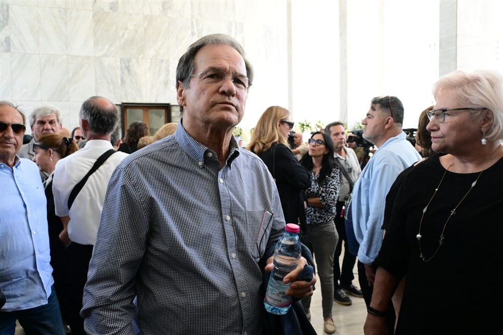 Μίμης Πλέσσας - κηδεία Μίμης Πλέσσας - κηδεία