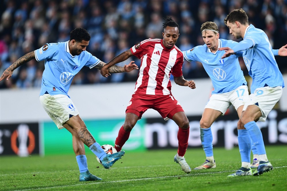 Μάλμε - Ολυμπιακός Europa League Μάλμε - Ολυμπιακός Europa League