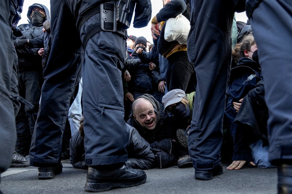 Γερμανία - Διαδηλώσεις Γερμανία - Διαδηλώσεις