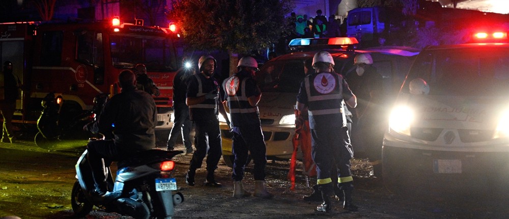 Λίβανος - βομβαρδισμός - νοσοκομείο