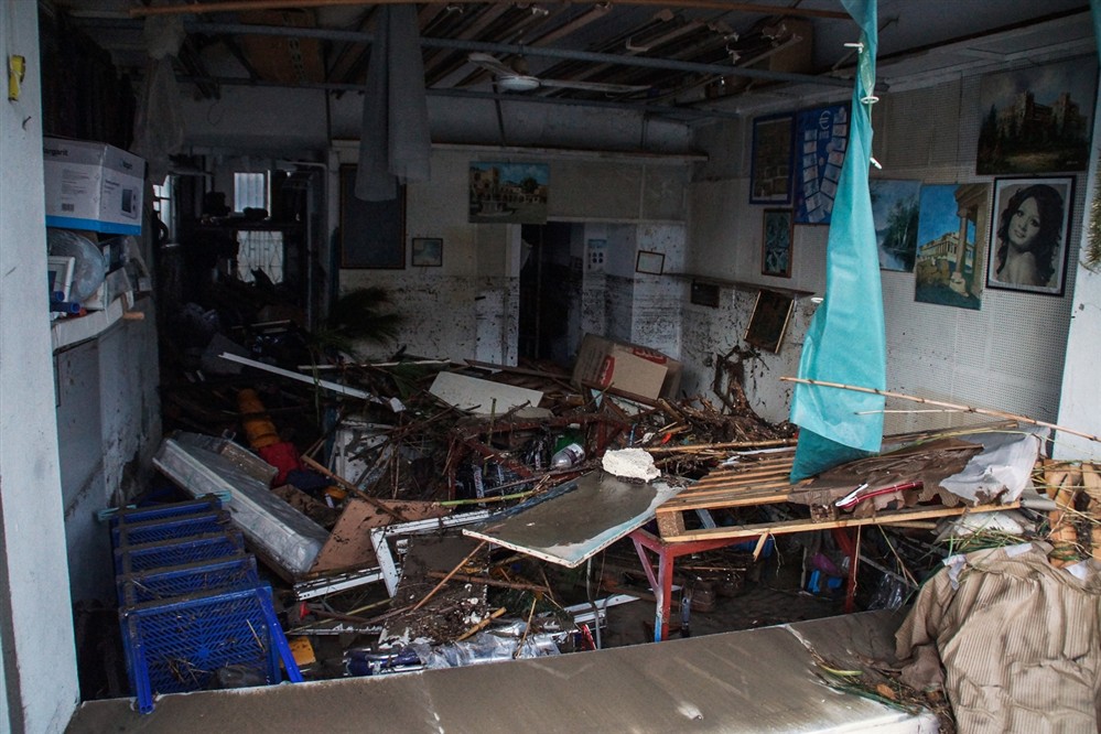 Κακοκαιρία Bora - Ρόδος Κακοκαιρία Bora - Ρόδος