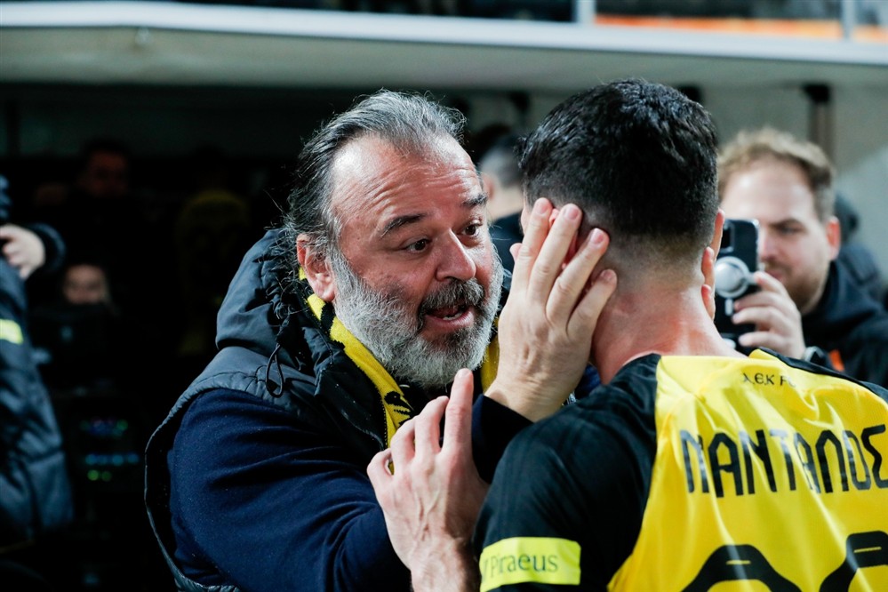 ΜΑΝΤΑΛΟΣ - ΑΕΚ