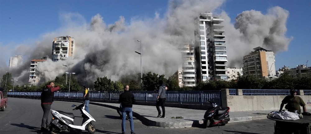 Λίβανος - βομβαρδισμός Λίβανος - βομβαρδισμός