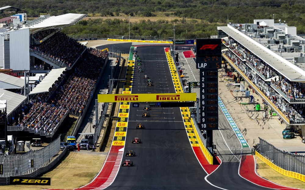 Φόρμουλα 1 - Όστιν