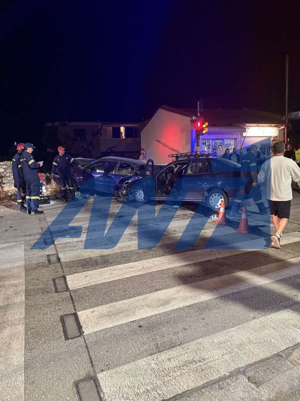 Πάτρα - Νεκρός 57χρονος οδηγός μετά από σφοδρή σύγκρουση οχημάτων Πάτρα - Νεκρός 57χρονος οδηγός μετά από σφοδρή σύγκρουση οχημάτων