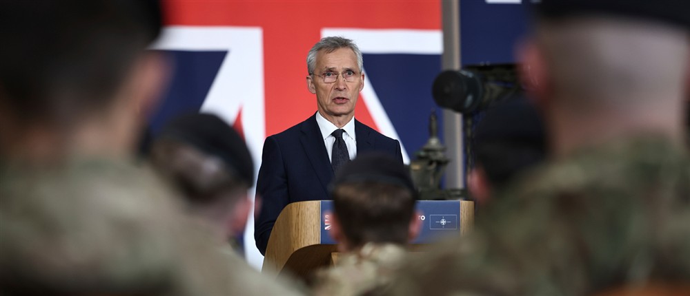 Γενς Στόλτενμπεργκ (ΓΓ ΝΑΤΟ)