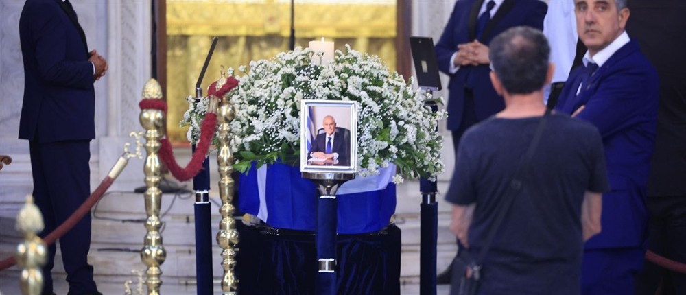 Νίκος Ταγαράς κηδεία