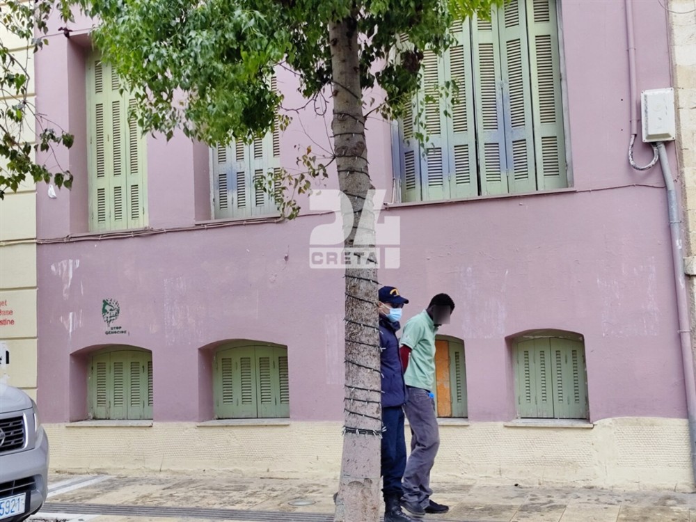 Κρήτη - μετανάστες - διακινητές