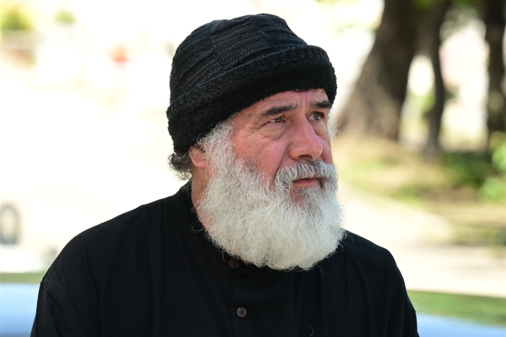 Νίκος - Γαλανός - Κηδεία