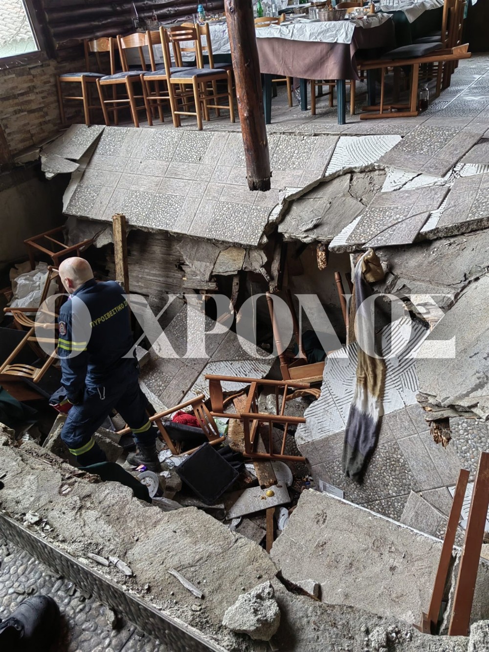 Κομοτηνή - πάτωμα