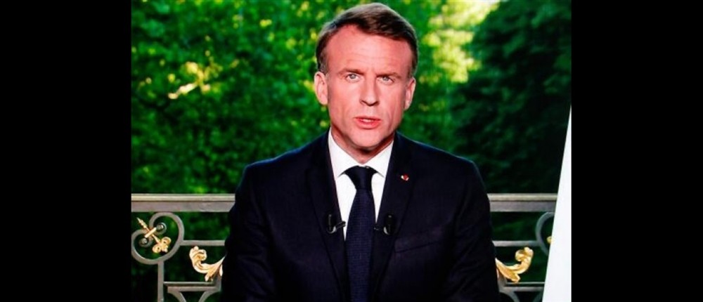 Μακρόν - Συνέντευξη Τύπου