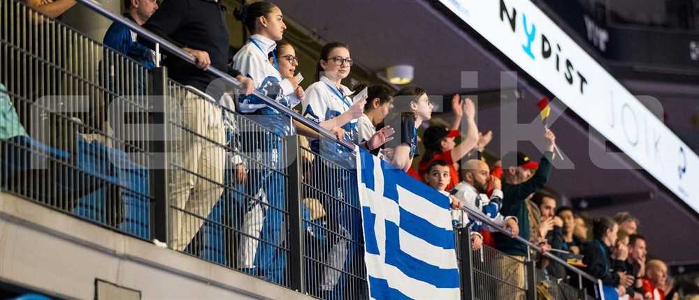 Πρωταθλητής Ευρώπης στο Poomsae Taekwondo