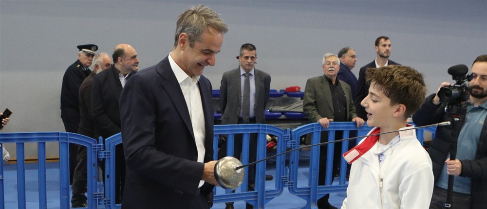 Μητσοτάκης - Παιανία