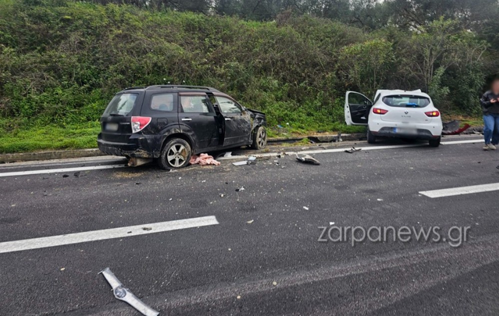 Κρήτη - Τροχαίο - ΒΟΑΚ