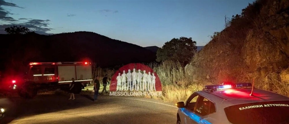 Θανατηφόρο τροχαίο Αιτωλοακαρνανία