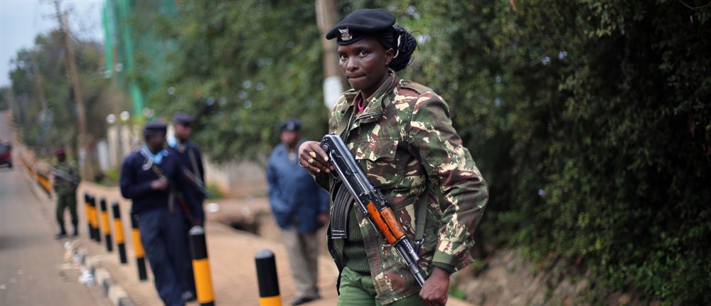Κένυα - Αστυνομία Κένυα - Αστυνομία