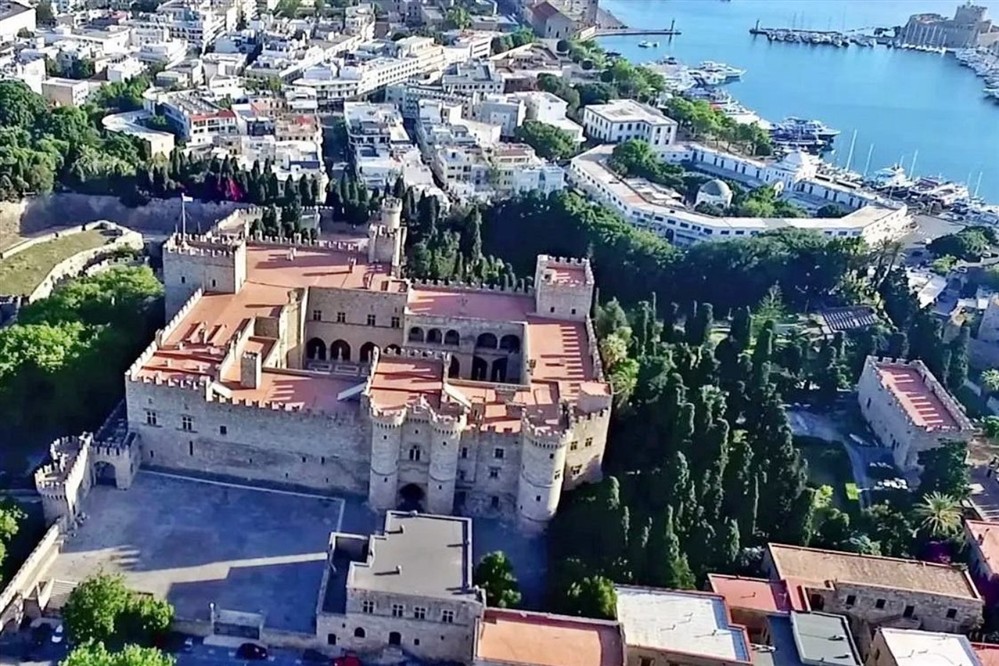 Ρόδος - Κάστρο των Ιπποτών Ρόδος - Κάστρο των Ιπποτών