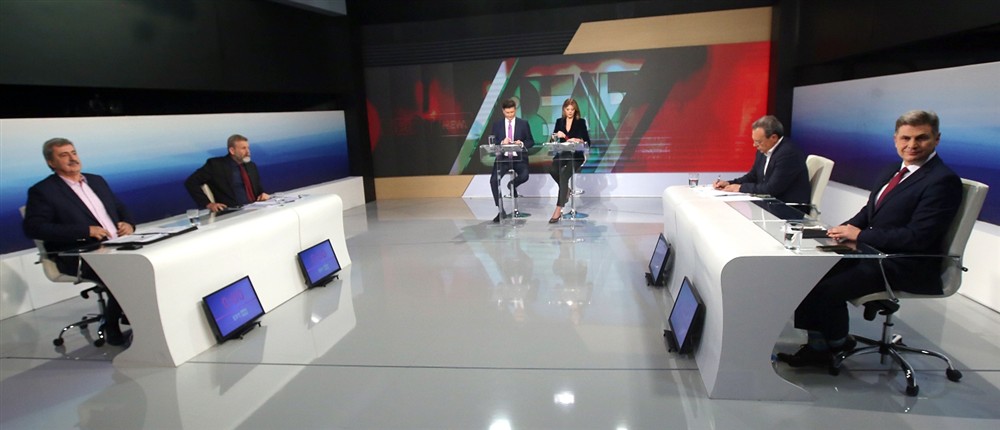 ΣΥΡΙΖΑ - ΝΤΙΜΠΕΙΤ - ΦΑΜΕΛΛΟΣ - ΓΚΛΕΤΣΟΣ - ΠΟΛΑΚΗΣ - ΦΑΡΑΝΤΟΥΡΗΣ