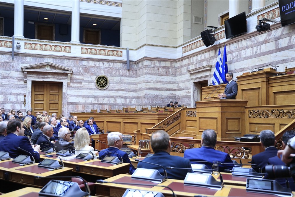 Μητσοτάκης - ΚΟ ΝΔ