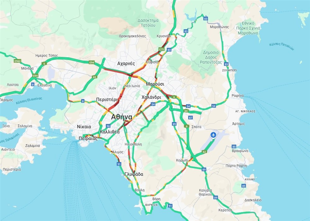 Κίνηση - χάρτης Κίνηση - χάρτης