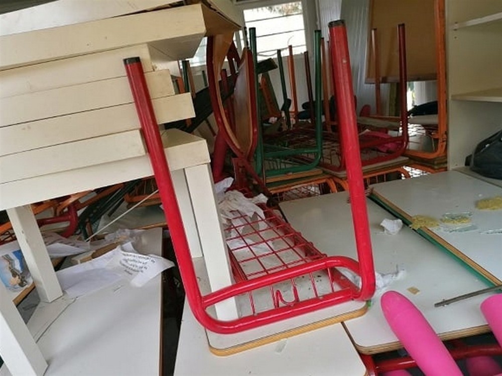 ΘΕΣΣΑΛΟΝΙΚΗ-ΒΑΝΔΑΛΙΣΜΟς- ΣΧΟΛΕΙΟ