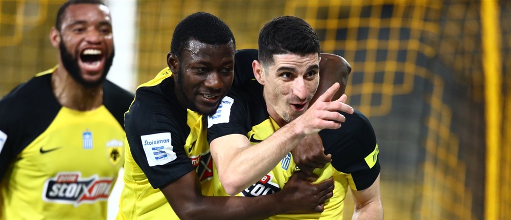 ΜΑΝΤΑΛΟΣ - ΑΕΚ