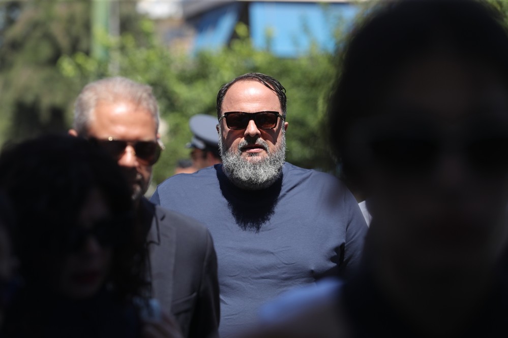 Κηδεία - Λένα - Σαμαρά - Αντώνης - Σαμαράς