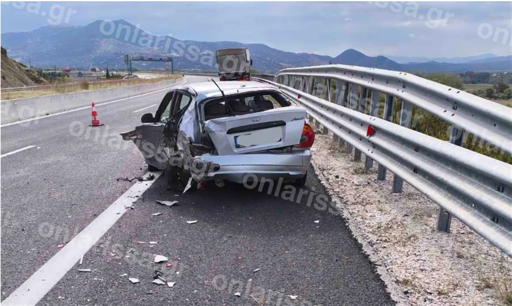 τροχαίο- λαρισα τροχαίο- λαρισα