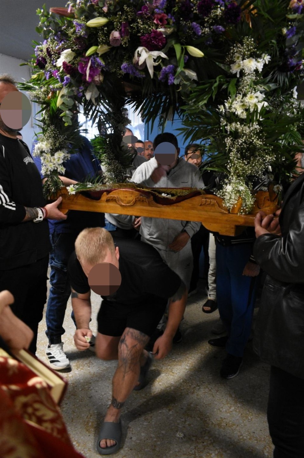 Επιτάφιος - φυλακές - Λάρισας