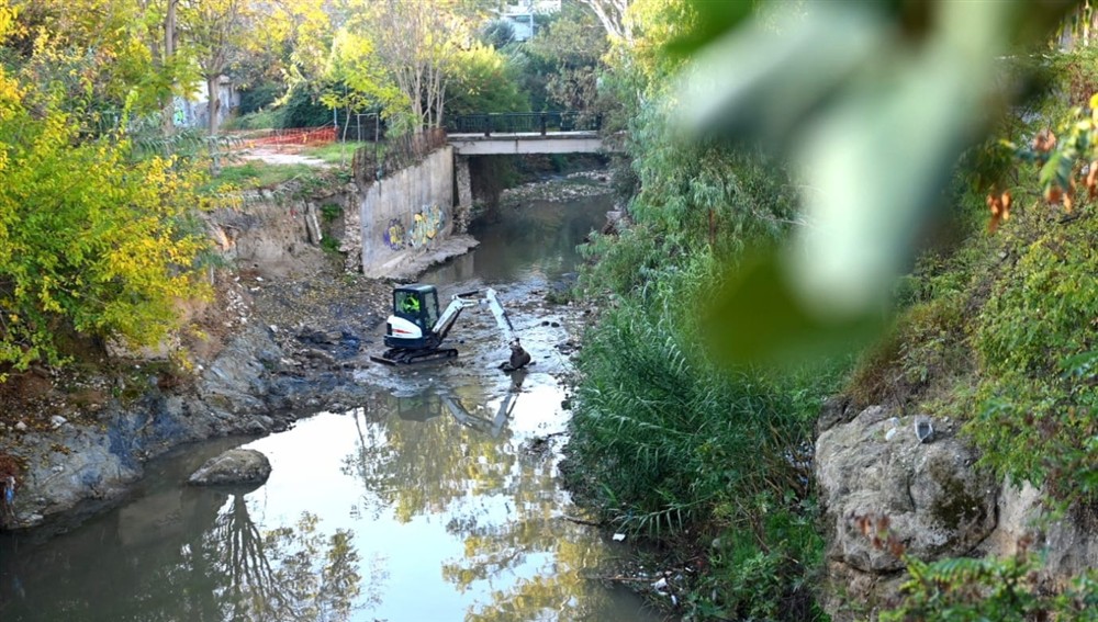 Ποδονίφτης - Ρέμα - καθαρισμός Ποδονίφτης - Ρέμα - καθαρισμός