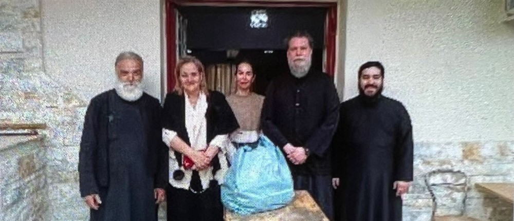 Δέματα αγάπης - Μητρόπολη Νέας Ιωνίας