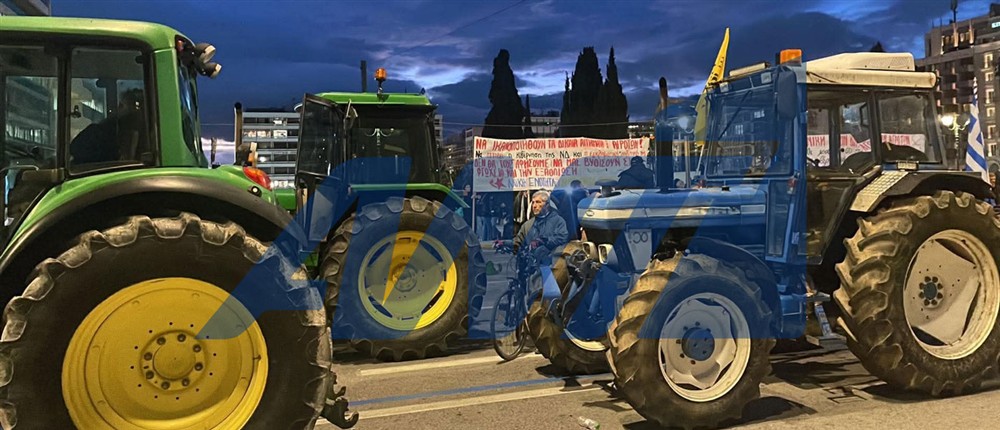 Αγρότες στην Αθήνα - συλλαλητήριο Αγρότες στην Αθήνα - συλλαλητήριο