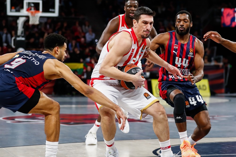 Ευρωλίγκα - Μπασκόνια - Ολυμπιακός Ευρωλίγκα - Μπασκόνια - Ολυμπιακός