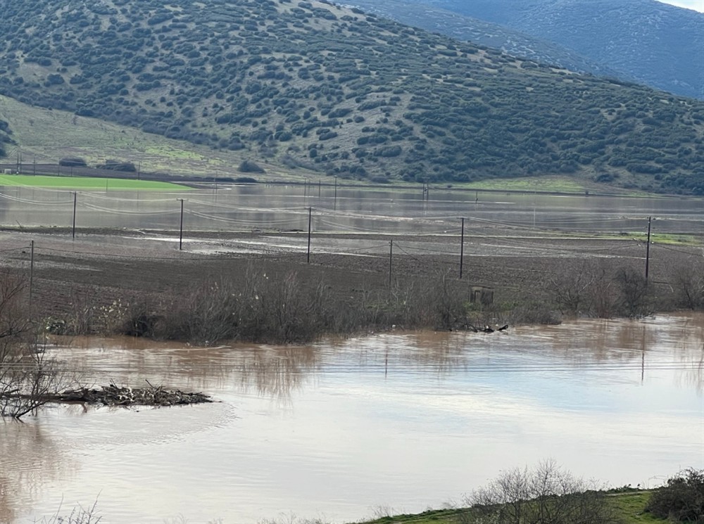 Λάρισα - Πηνειός - Υπερχείλιση