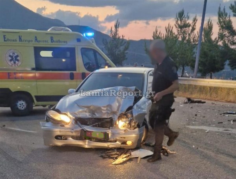 Λαμία - τροχαίο - αντιδήμαρχος Λαμία - τροχαίο - αντιδήμαρχος