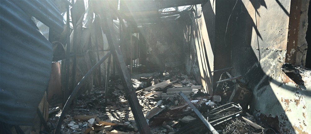 Φωτιά - Βορειοανατολική Αττική - Καταστροφές Φωτιά - Βορειοανατολική Αττική - Καταστροφές