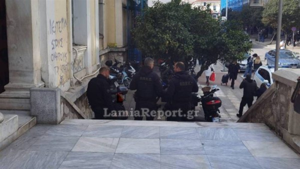 Λαμία - Ρομά - ανθήλη - ένταση - δικαστήρια