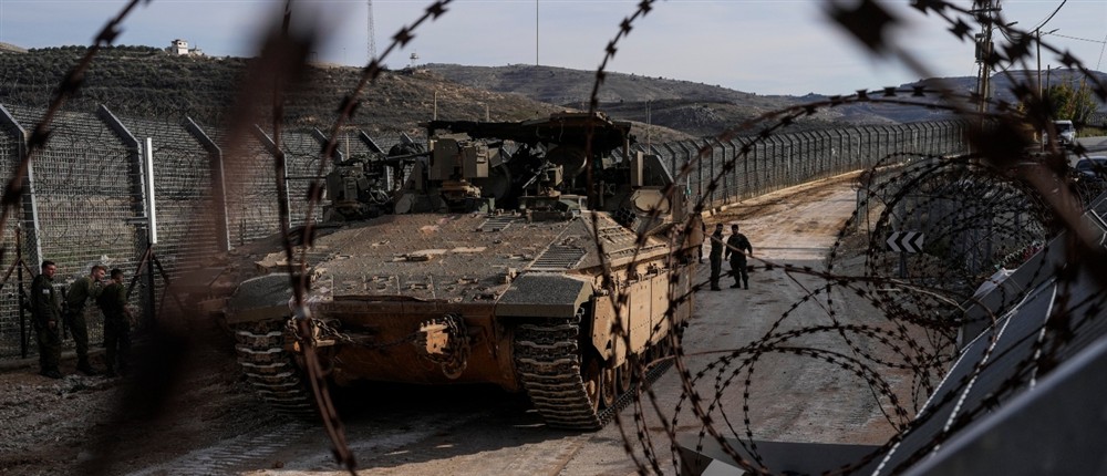 Συρία - Ισραήλ