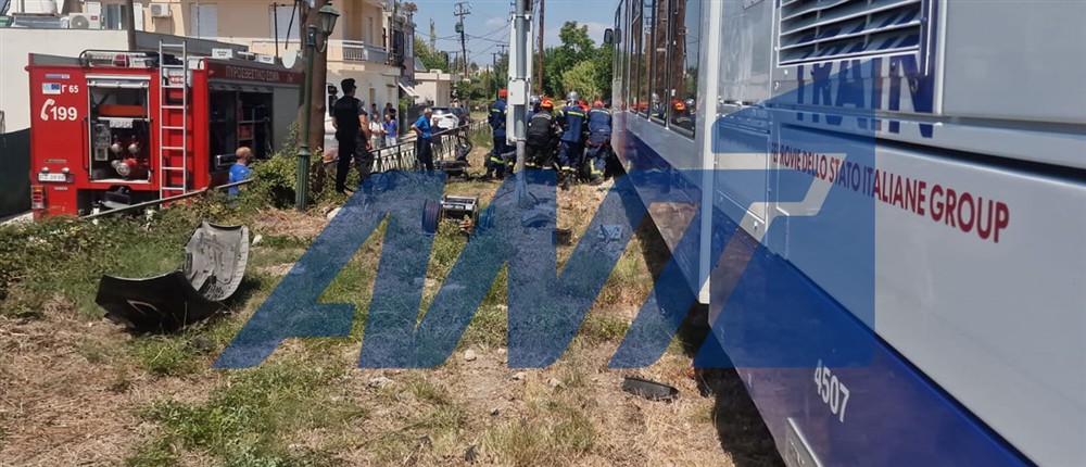 ΠΑΤΡΑ - ΣΥΓΚΡΟΥΣΗ  - ΤΡΕΝΟ