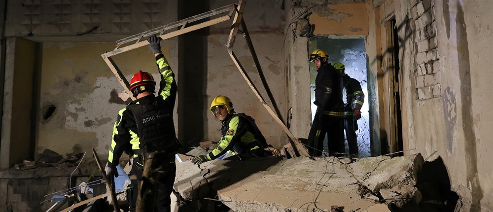 Ουκρανία - Χάρκοβο - βομβαρδισμός Ουκρανία - Χάρκοβο - βομβαρδισμός