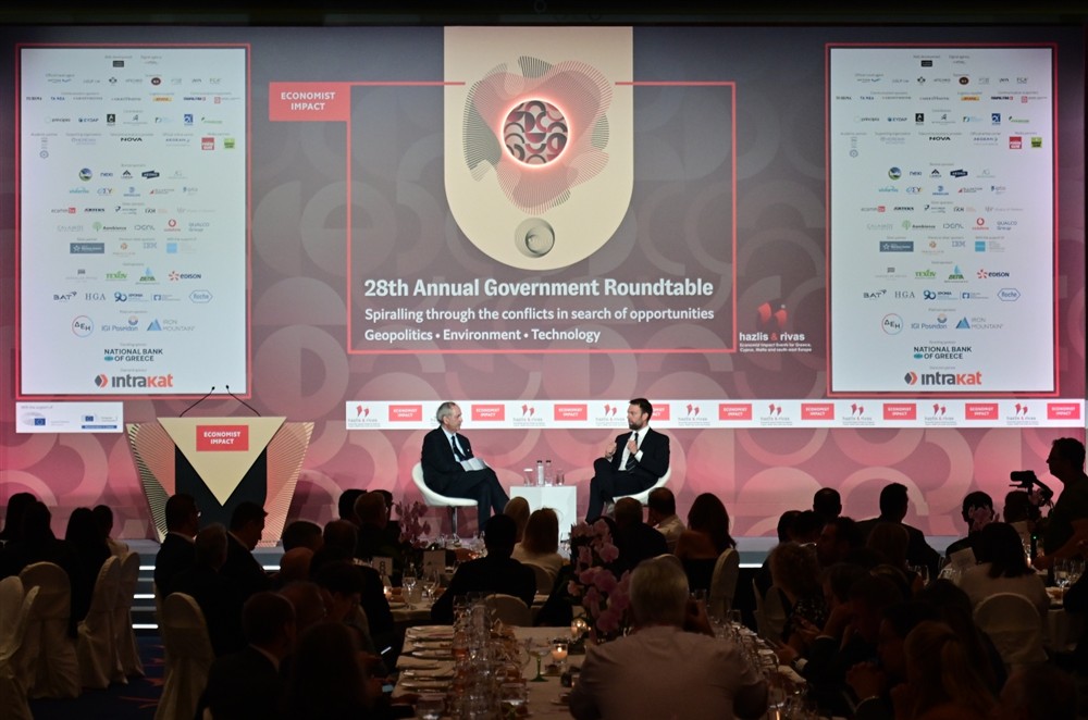 Συνέδριο Economist - Στέφανος Κασσελάκης Συνέδριο Economist - Στέφανος Κασσελάκης