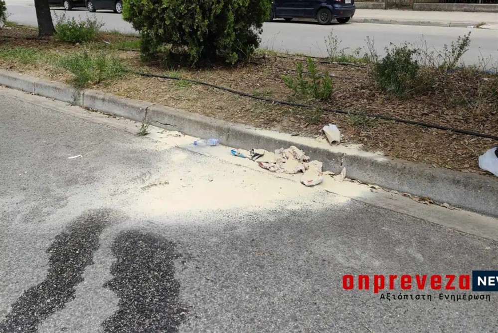 Πρέβεζα - τροχαίο Πρέβεζα - τροχαίο