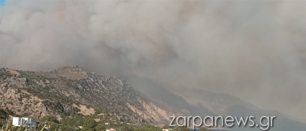 Χανιά - φωτιά