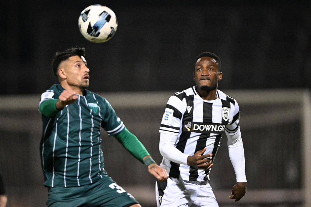 ΠΑΟΚ - Λεβαδειακός ΠΑΟΚ - Λεβαδειακός