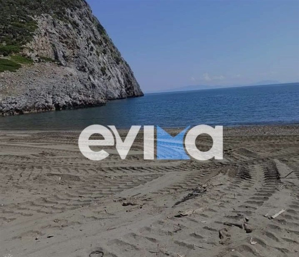 Εύβοια - Παραλία - βλήματα Εύβοια - Παραλία - βλήματα