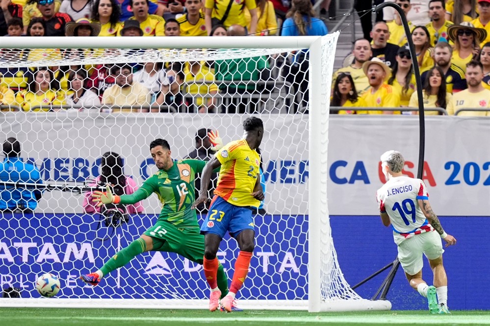 Κολομβία - Παραγουαη Κολομβία - Παραγουαη