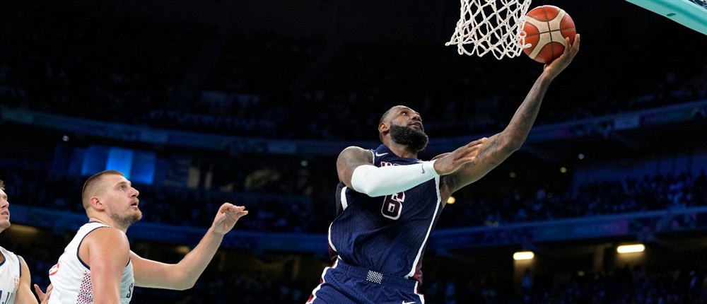 Ολυμπιακοί Αγώνες - Μπάσκετ - Σερβία - ΗΠΑ Ολυμπιακοί Αγώνες - Μπάσκετ - Σερβία - ΗΠΑ