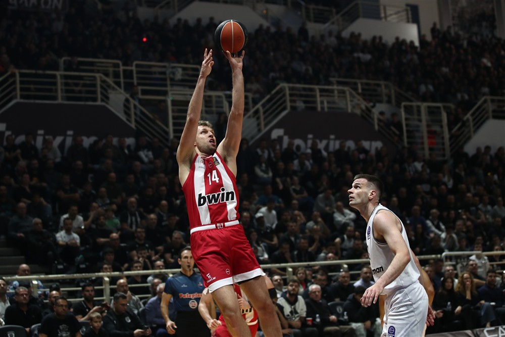 Ολυμπιακός - ΠΑΟΚ - Μπάσκετ Ολυμπιακός - ΠΑΟΚ - Μπάσκετ