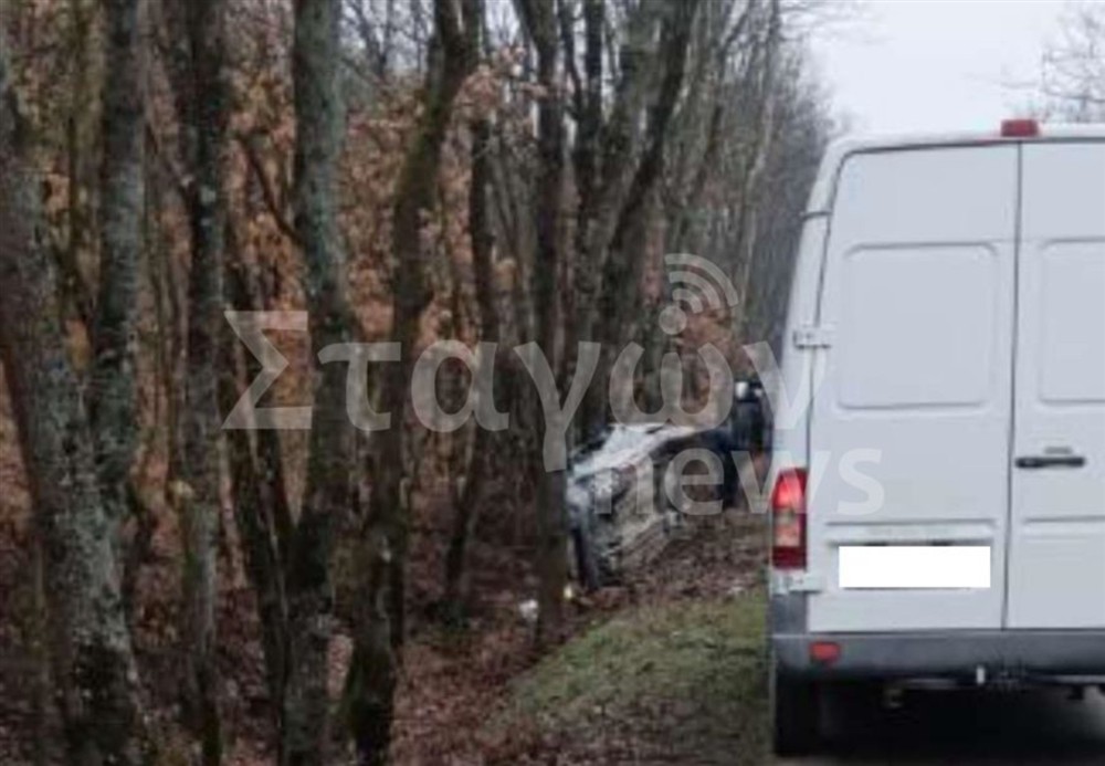 Τροχαιο ατυχημα - Καλαμπάκα Τροχαιο ατυχημα - Καλαμπάκα