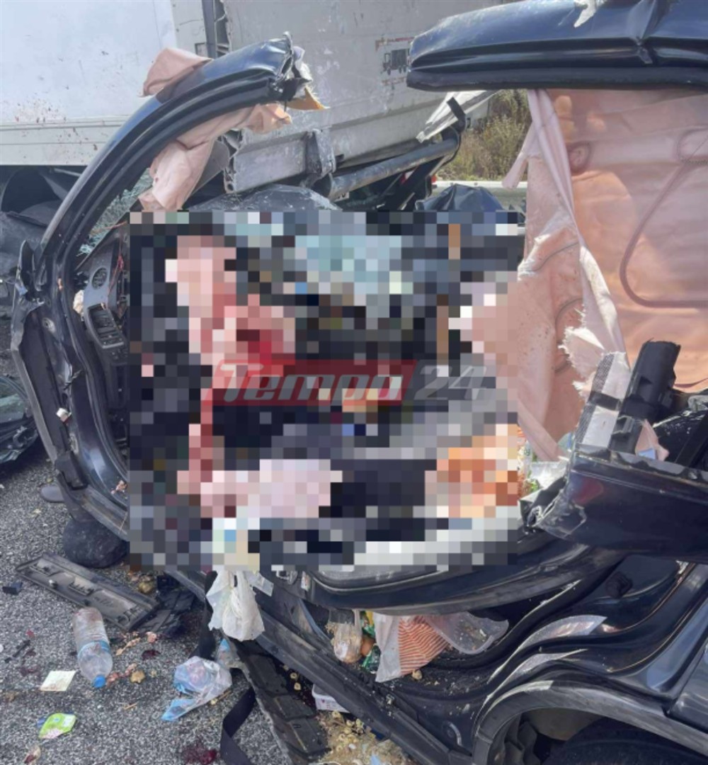 Τροχαίο - Νταλίκα παρκαρισμένη - Πάτρα Τροχαίο - Νταλίκα παρκαρισμένη - Πάτρα